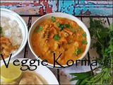Instant Pot: Restaurant Style Vegetable Korma