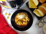 Instant Pot Streamlined Minestrone | Olive Garden Style Classic Italian Minestrone Soup