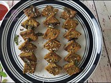 Instant Pot Vegan and Gluten-free Savoury Snack: Methi Muthia | Steamed Fenugreek Savoury Bars