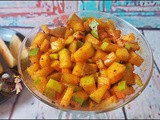 Instant Raw Mango Pickle ( Aam Ka Aachar)