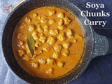 Instant Soya Chunks Curry | How to Make Soya Chunks Curry / Soya Nuggets Curry