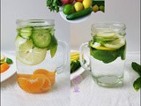 Natural Belly Slimming and Fast Weight Loss Detox Water Recipe