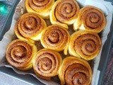 Quick and Best Homemade Eggless Cinnamon Rolls Recipe | Air Fryer Soft and fluffy Cinnamon rolls
