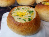 Quick and Easy Bread Bowls Recipe | Panera Style Bread Bowl(Instant Pot)| Bread Bowls for Soup