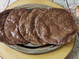 Ragi Roti / Vegan and Gluten-free Flatbread
