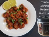 Review of the Redmond Multicooker rmc-M23A and Making Of Tandoori Shrimp