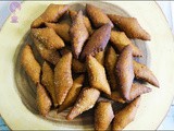 Traditional Festival Recipe Kapni (कापण्या) / Shankarpali / Sweet Crispy Fritters