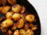 Oregano Spiced Baby Potato Fry
