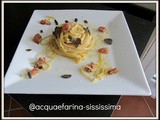 Carbonara rivisitata...più chic con il tartufo