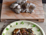Cucina del Lazio: funghi pleurotus arrosto