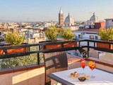 L'Uliveto Roof Garden all'Hotel Diana