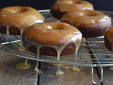 Re-Cake 2.0: donuts speziati con glassa allo sciroppo d'acero