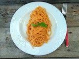 Spaghetti all'acqua di pomodoro