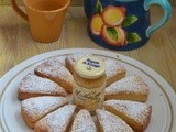 Torta di albumi al limone