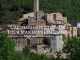 Un castello all'orizzonte la rassegna artistica a Castello di Postignano