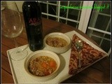 Zuppa di farro e salsiccia