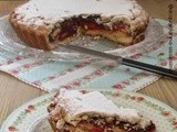 Zuppa inglese in gabbia di frolla al cardamomo