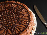 A Carnevale ogni scherzo vale: torta cioccolato e wasabi ispirata a Knam