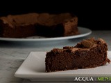 Flourless chocolate cake – la torta di cioccolato senza farina di Martha Stewart