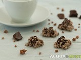 Praline di cioccolato e riso soffiato comfort food
