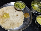 Boiled Rice & Rava Rotti