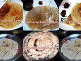 Broken Wheat - Rice flour dosa
