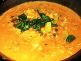 Cabbage - Whole Moong -Moth Bean Curry