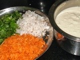 Carrot -Rava Rotti