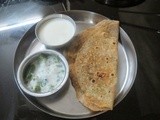 Coriander leaves+ Mooli Parota