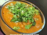 Cow Peas - Mangalore Cucumber Curry /Gasi