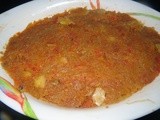 Doodhi Sorekai Carrots veggy halva