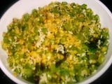 French Beans Moong Dal -Dry Palya