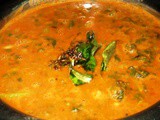 Harive Soppu Huli (Amaranth leaves Curry)