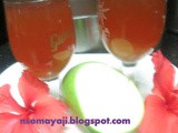 Hibiscus Flower - Raw Mango Drink