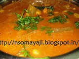 Mangalore Southekai-Avarekai Spicy Curry