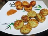 Mentya (Fenugreek seeds) Guli appa (Sweet + Khara)