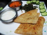 Mixed flour Spicy Chapati