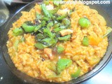 Quick Sambar Rice