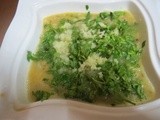 Radish + Goose Berry Dal