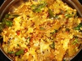 Seeme badane kai Palya (Chayote Squash Dry Curry)