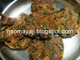 Shallow Fried Colocasia Fritters