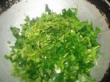 Spring Onion - Akki Rotti