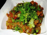 Sweet Potato - Brinjal - Tomato Curry