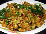 Sweet Potato - Capsicum Dry Curry