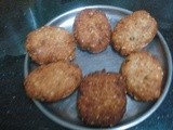 Sweet Potato - Oats - Fritters