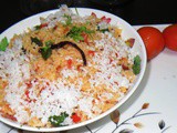 Tomato Chitranna (Tomato Rice)