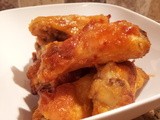Maple Chipotle Chicken Wings, Sweet And Spicy