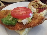 Pork Tenderloin Sandwich, Thanks To Nana