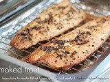 Diy smoked trout