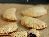 Dried plum and apricot hand pies